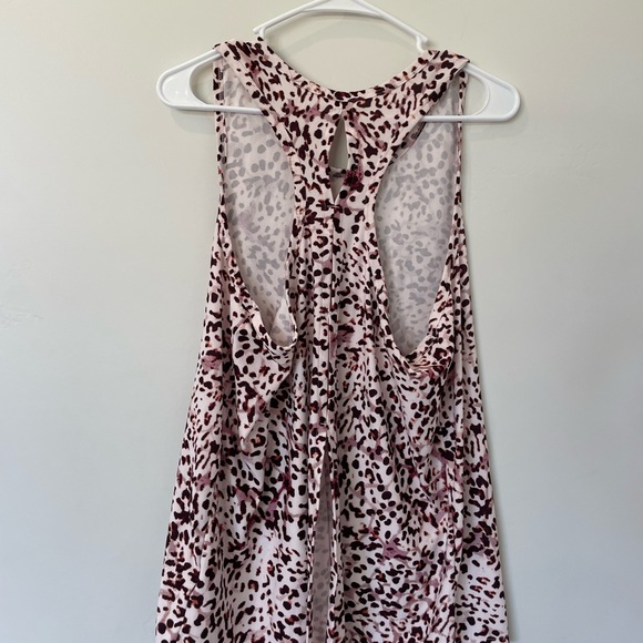 MATCHING WORKOUT SET IN PINK CHEETAH PRINT - Picture 2 of 14